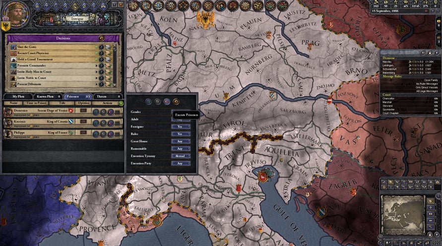 Crusader Kings II: Monks and Mystics -Expansion