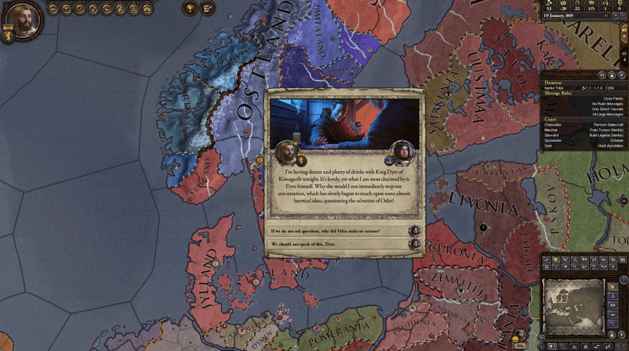 Crusader Kings II: Monks and Mystics -Expansion