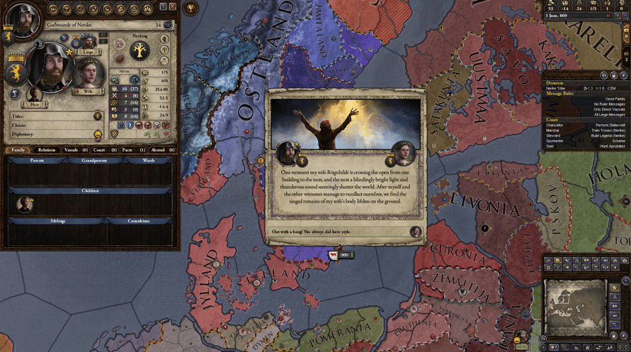 Crusader Kings II: Monks and Mystics -Expansion