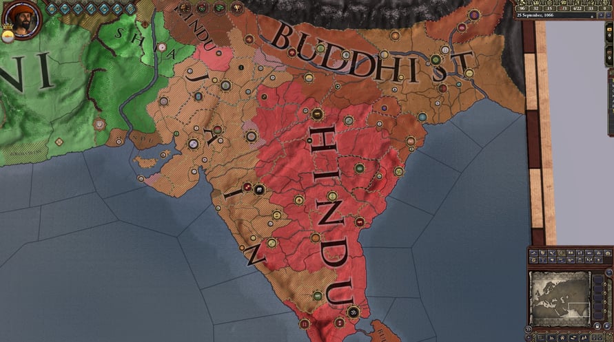 Crusader Kings II: Rajas of India