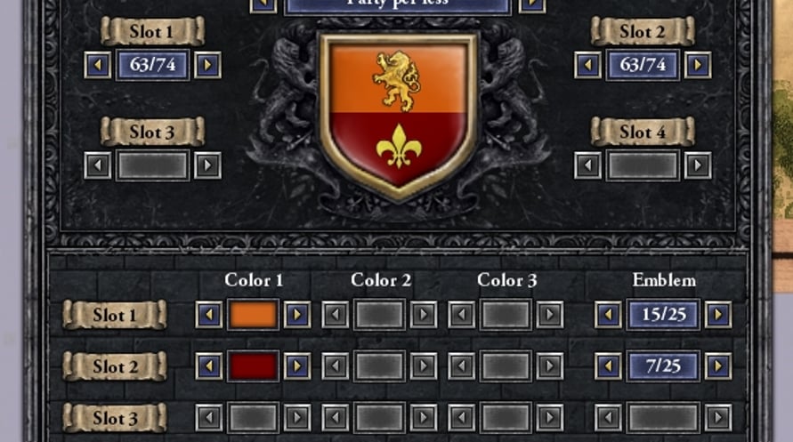 Crusader Kings II: Ruler Design