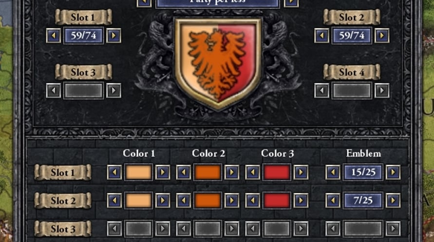 Crusader Kings II: Ruler Design