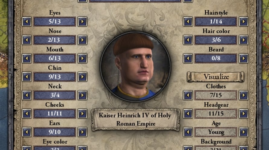 Crusader Kings II: Ruler Design