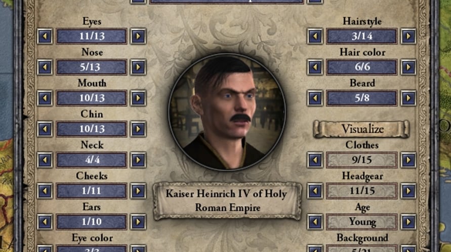 Crusader Kings II: Ruler Design
