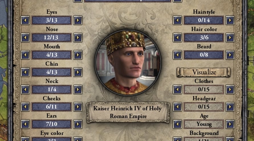 Crusader Kings II: Ruler Design