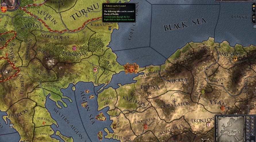 Crusader Kings II: Song of the Holy Land