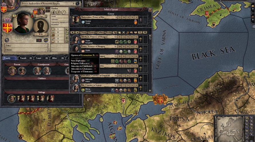Crusader Kings II: Song of the Holy Land