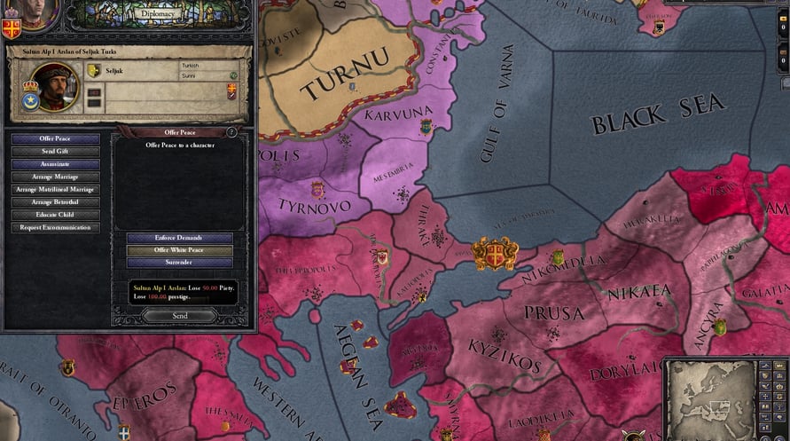 Crusader Kings II: Song of the Holy Land