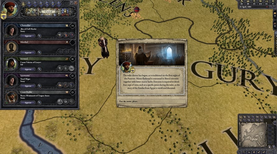 Crusader Kings II: Sons of Abraham - Expansion