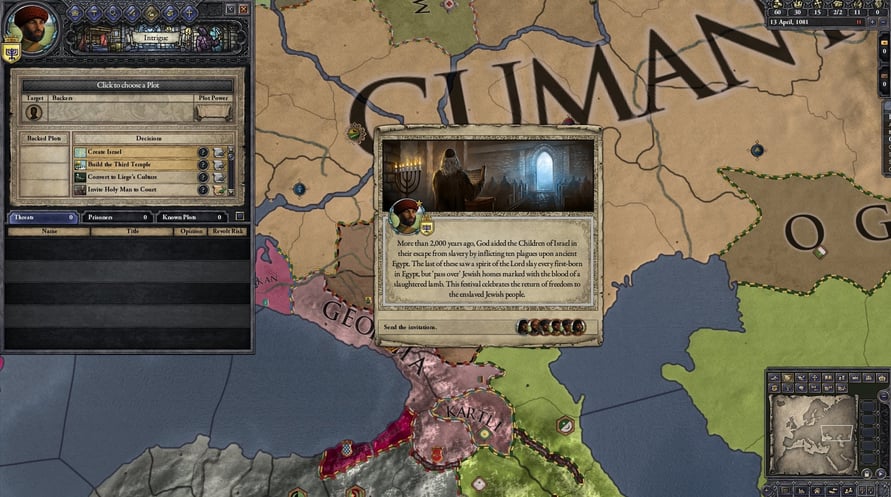 Crusader Kings II: Sons of Abraham - Expansion