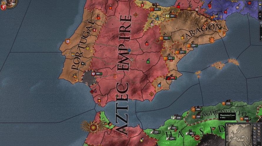 Crusader Kings II: Sunset Invasion