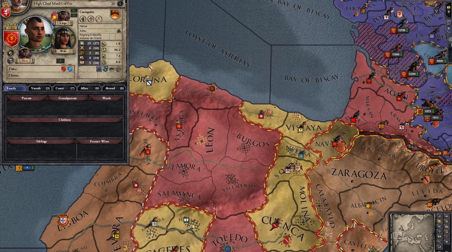 Crusader Kings II: Sunset Invasion