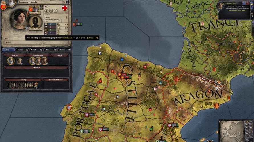 Crusader Kings II: Sunset Invasion