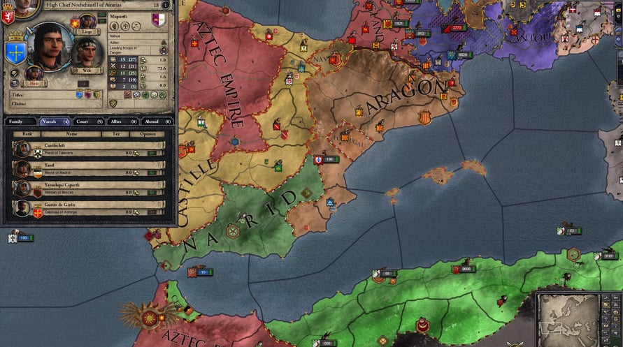 Crusader Kings II: Sunset Invasion