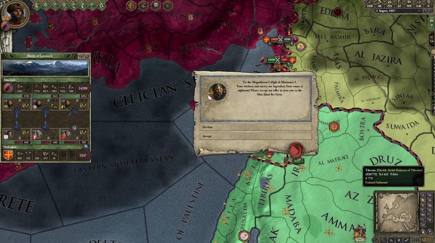 Crusader Kings II: Sword of Islam