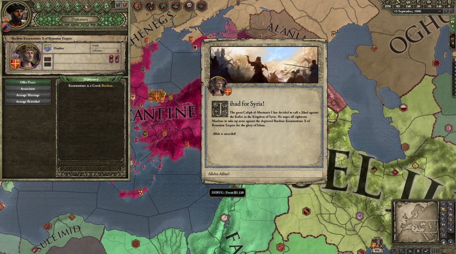 Crusader Kings II: Sword of Islam