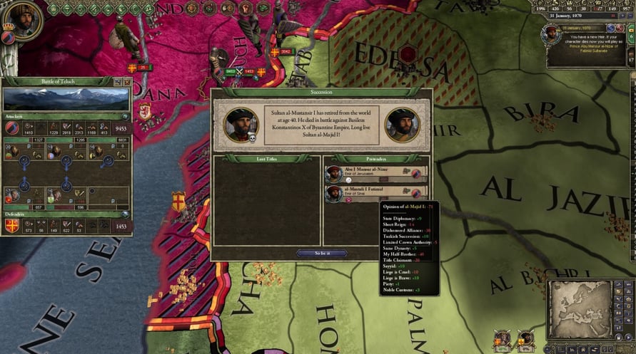 Crusader Kings II: Sword of Islam
