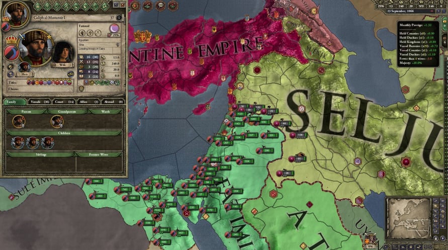 Crusader Kings II: Sword of Islam