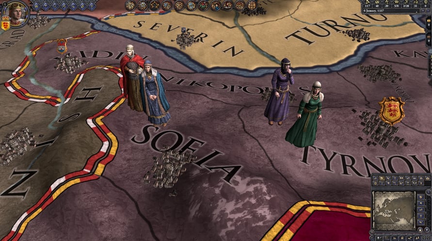 Crusader Kings II: The Reaper's Due - Content Pack