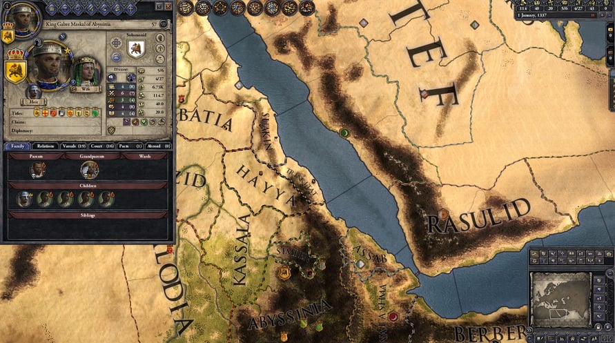 Crusader Kings II: The Reaper's Due - Content Pack