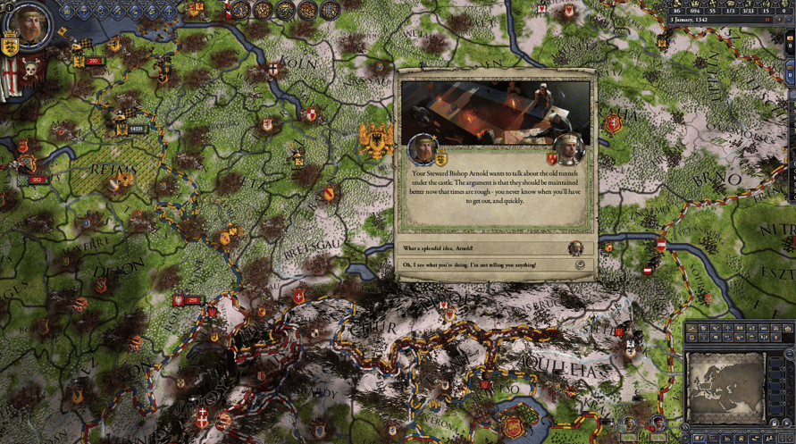 Crusader Kings II: The Reaper's Due - Expansion