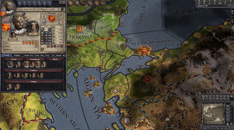 Crusader Kings II: The Reaper's Due Collection