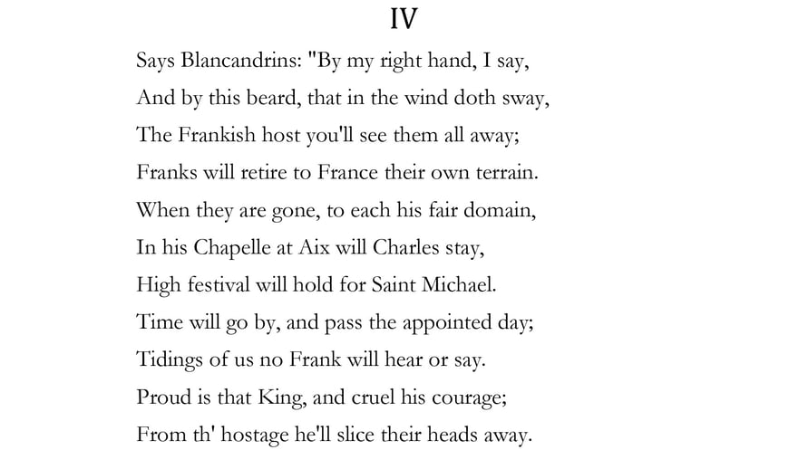 Crusader Kings II: The Song of Roland Ebook