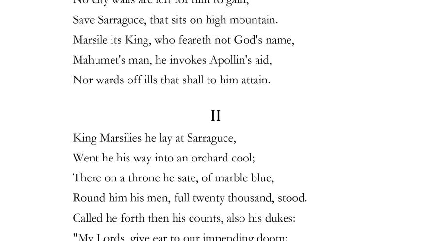 Crusader Kings II: The Song of Roland Ebook