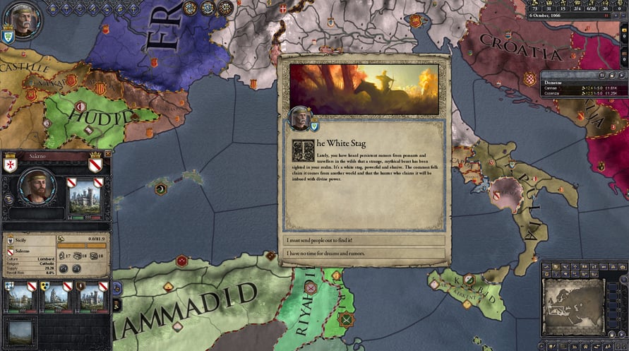 Crusader Kings II: Way of Life - Expansion