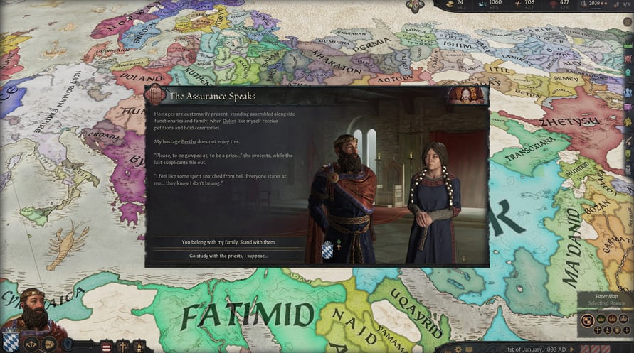 Crusader Kings III: Wards & Wardens