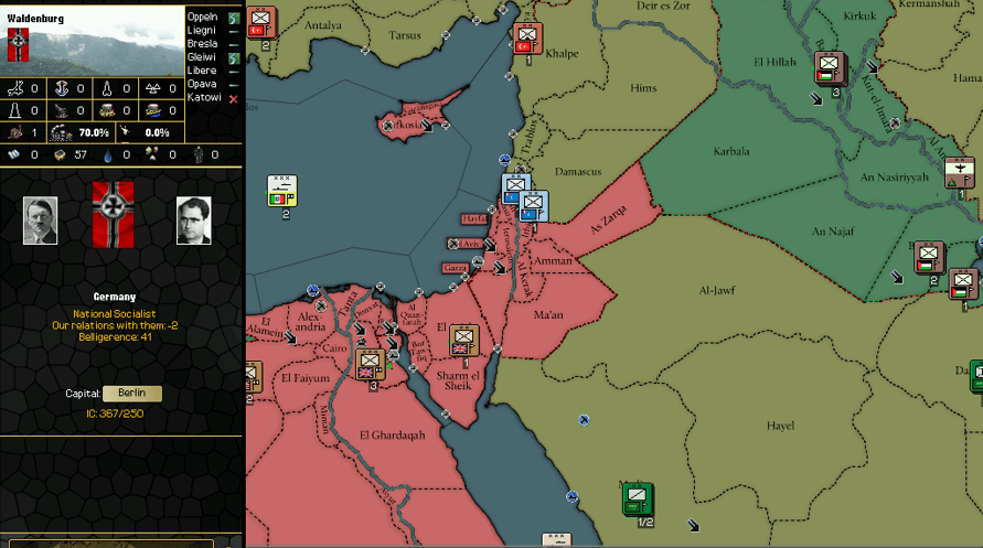 Darkest Hour: A Hearts of Iron Game