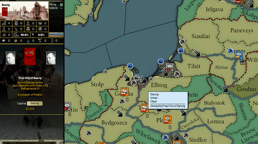 Darkest Hour: A Hearts of Iron Game