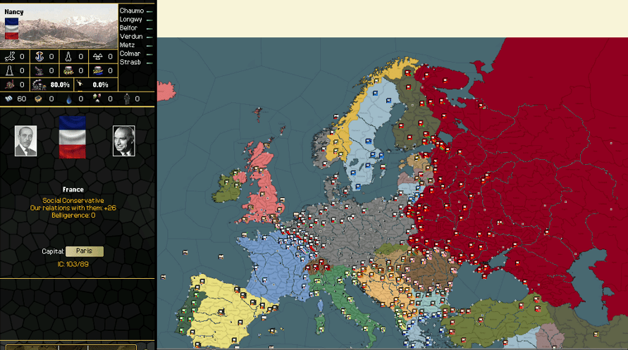 Darkest Hour: A Hearts of Iron Game