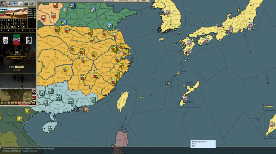 Darkest Hour: A Hearts of Iron Game