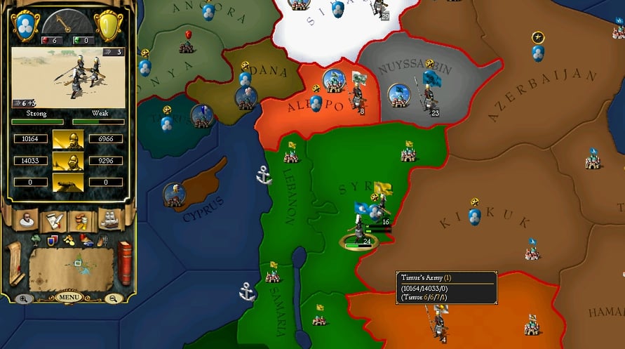 For The Glory: A Europa Universalis Game