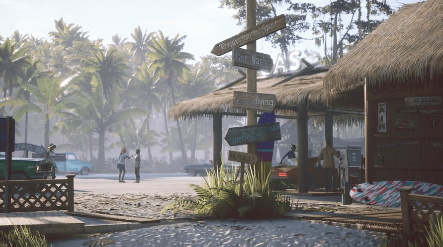 Gas Station Simulator - Tidal Wave DLC