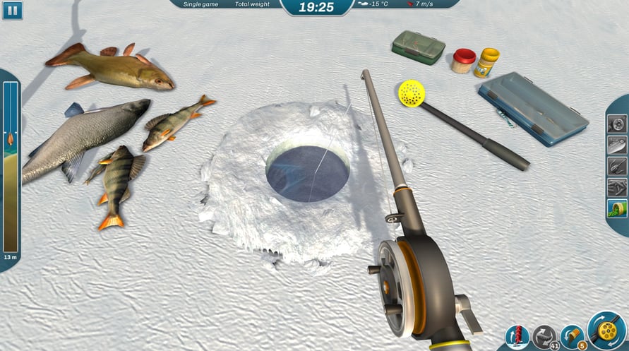 Ice Lakes