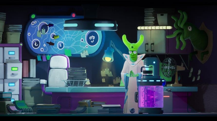 Trover Saves the Universe