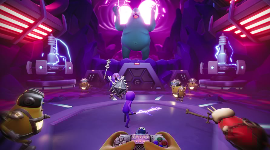 Trover Saves the Universe