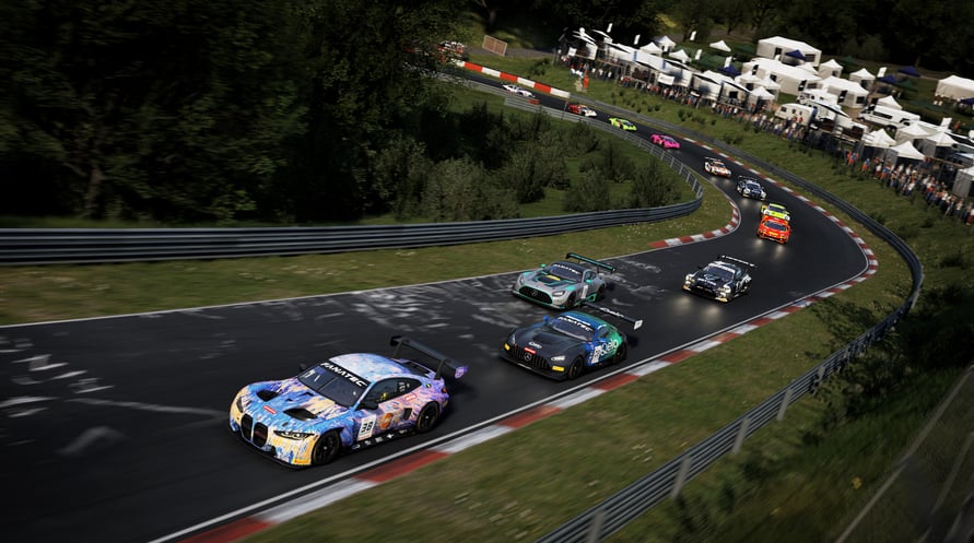 Assetto Corsa Competizione Nurburgring 24h Pack DLC