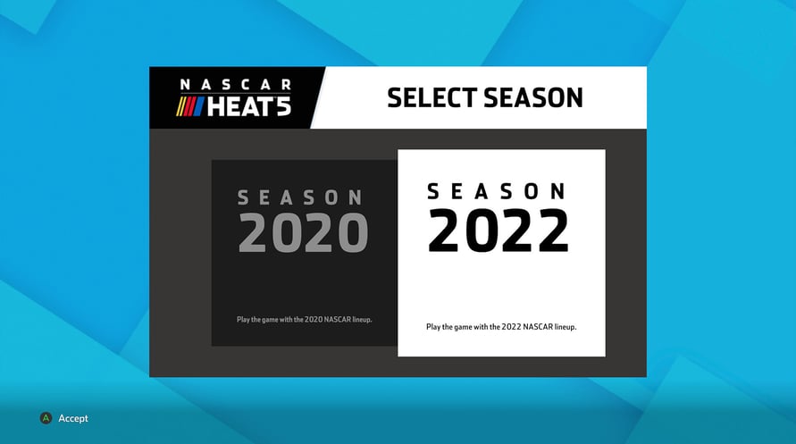NASCAR Heat 5 - Next Gen Car Update (2022)