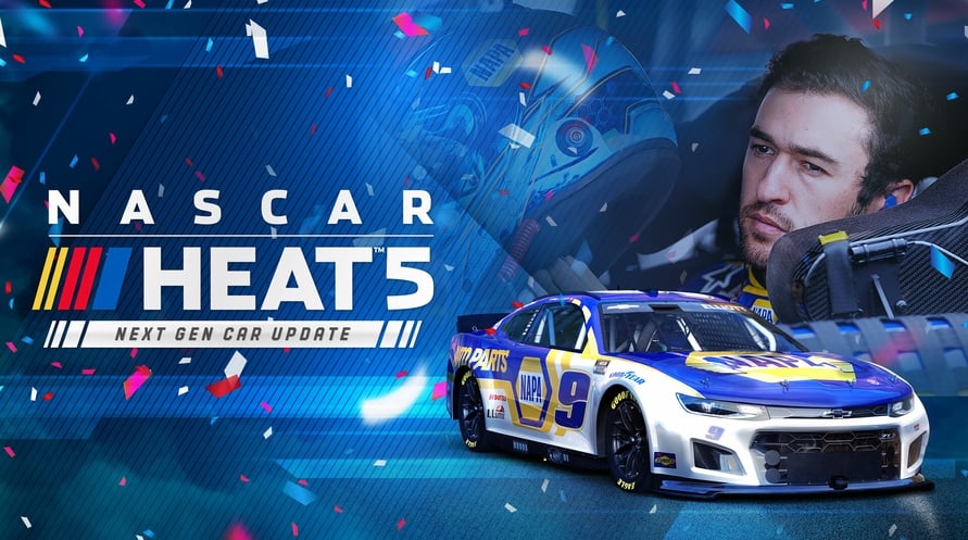 NASCAR Heat 5 - Next Gen Car Update (2022)