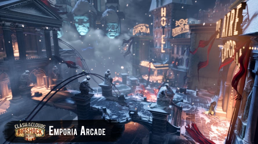BioShock Infinite : Clash in the Clouds