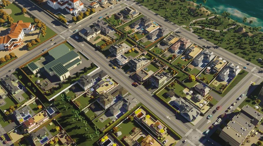 Cities: Skylines II - Deluxe Relax Station