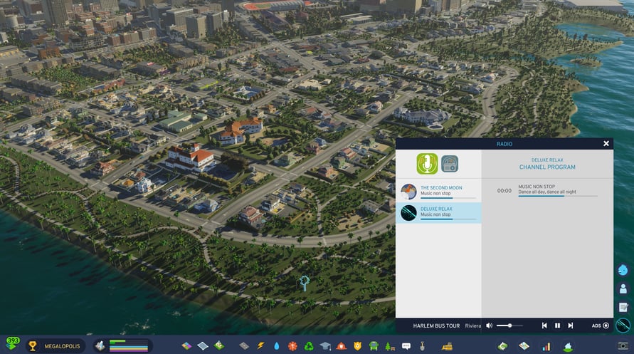 Cities: Skylines II - Deluxe Relax Station