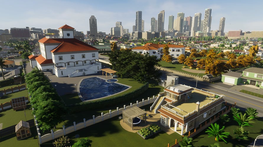 Cities: Skylines II - Deluxe Relax Station
