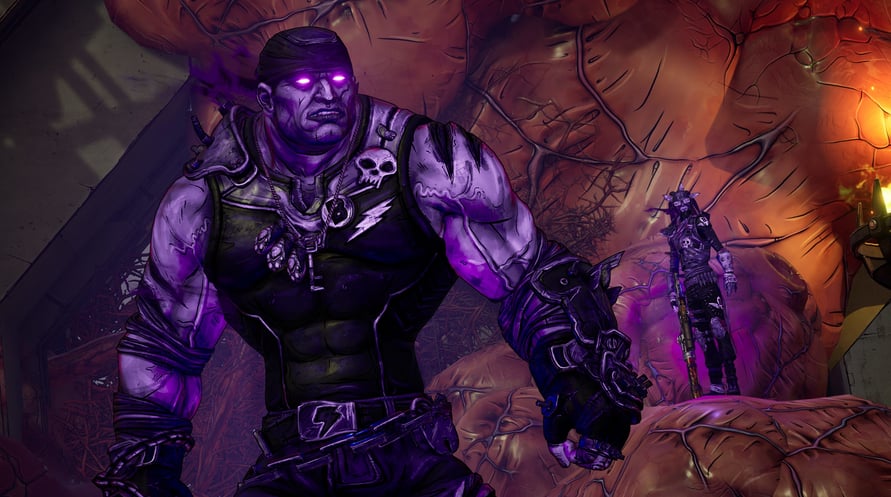 Borderlands 3 - Psycho Krieg and the Fantastic FusterCluck