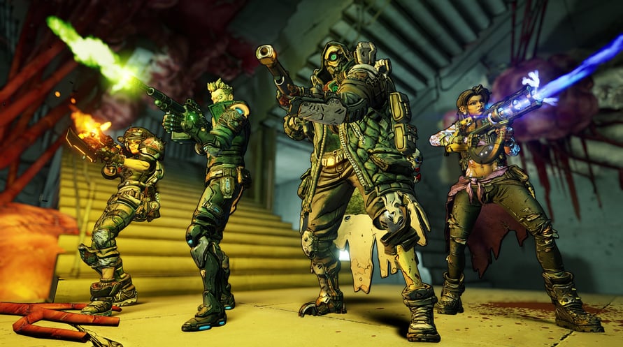 Borderlands 3 - Psycho Krieg and the Fantastic FusterCluck