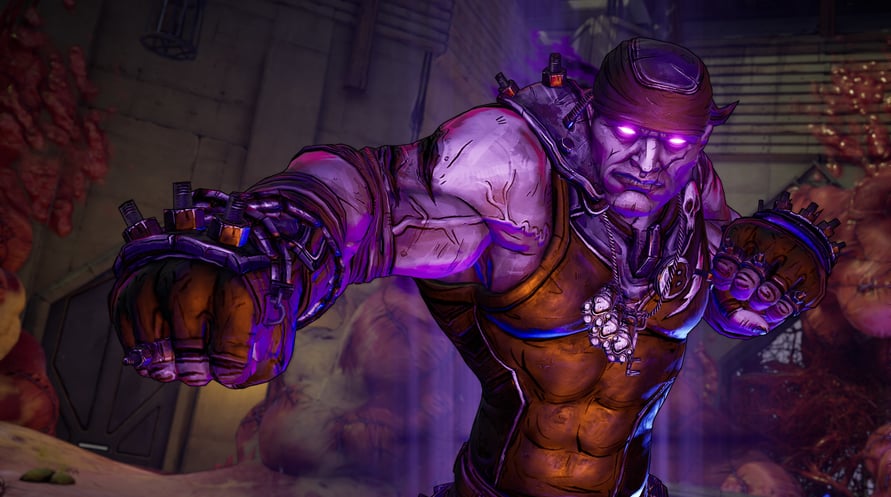 Borderlands 3 - Psycho Krieg and the Fantastic FusterCluck