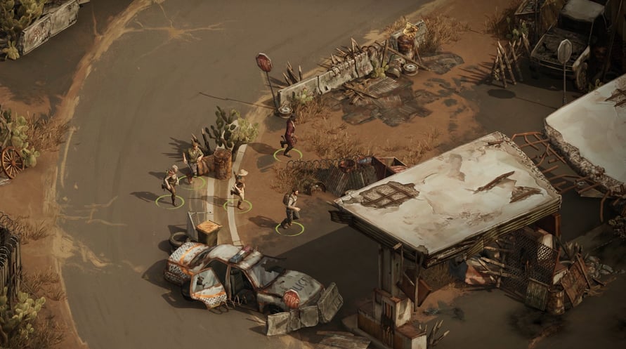 Broken Roads